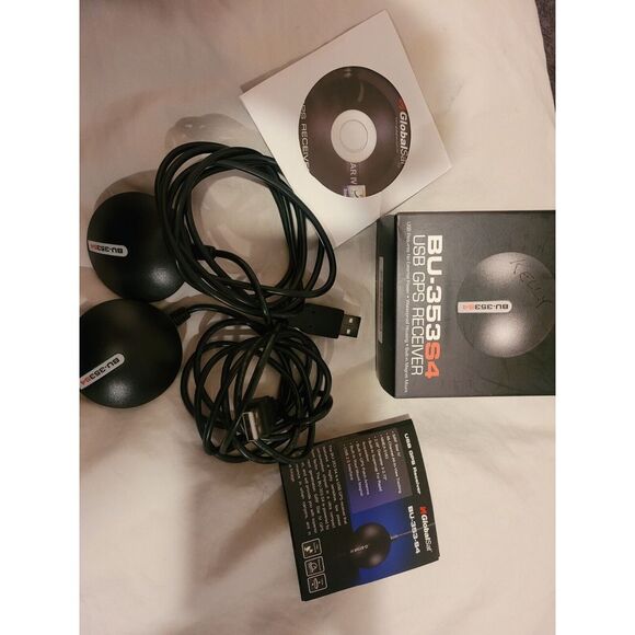 USGlobalsat USG-BU353 GPS Receiver X2 - Picture 2 of 3